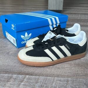 Adidas Black & White Samba OG Women’s 5.5